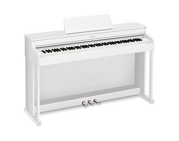 CASIO Celviano AP-470 БЕЛОЕ ЦИФРОВОЕ ПИАНИНО + СКАМЬЯ И НАУШНИКИ | НАБОР