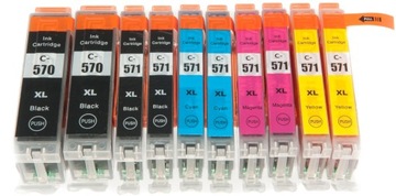 10 чернил для принтера CANON MG5700 MG5750 MG5751