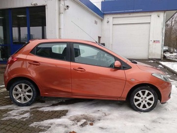 Mazda 2 II Hatchback 5d 1.3 75KM 2010 Mazda 2 1.3 PROSTA benzyna 5 DRZWI klimatyzacja piekny kolor 1.3 Benzyna, zdjęcie 20