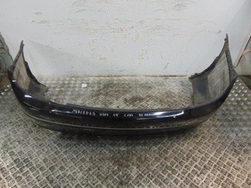ZDERZAK TYLNY TYŁ MERCEDES W204