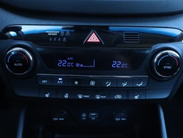 Hyundai Tucson III SUV 1.6 GDI 132KM 2018 Hyundai Tucson 1.6 GDI, Salon Polska, Serwis ASO, zdjęcie 17