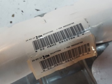 CITROEN DS5 11-15R ZÁVĚS AIRBAG LEVÝ 9802565780