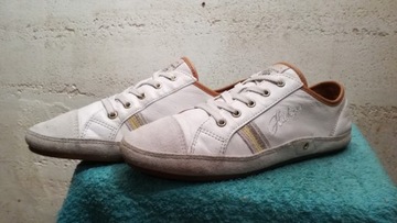 КОЖАНЫЕ КРОССОВКИ TOMMY HILFIGER, ОЧЕНЬ ХОРОШЕЕ СОСТОЯНИЕ