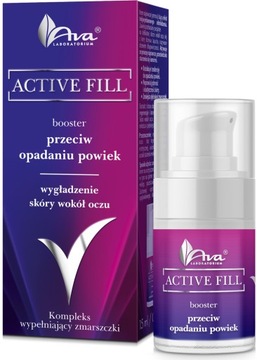 AVA ACTIVE FILL BOOSTER PRZECIW OPADANIU POWIEK 15 ML