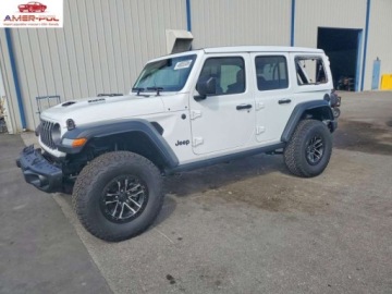 Jeep Wrangler IV 2026 Jeep Wrangler 392 2026 6.4 Benzyna 470KM