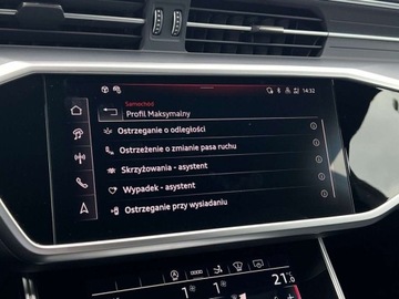 Audi A7 C8 2024 Audi A7 Sportback bardzo maly przebieg, panorama, head up, matrix HD, hak,, zdjęcie 32