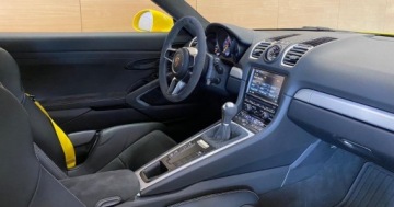 Porsche Cayman 981c GT4 3.9 385KM 2016 Porsche Cayman GT4 Salon Polska 6 tys km GWARANCJA R-CARS Warszawa 3.8, zdjęcie 6