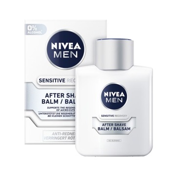 NIVEA MEN SENSITIVE RECOVERY Набор косметики для бритья для мужчин