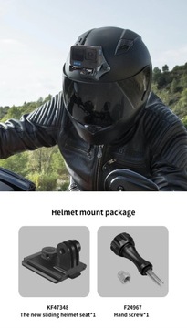 Основание для крепления на шлем NVG для GoPro 11 10 для камеры DJI OSMO Action 4 3 Motorcyc