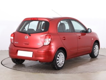 Nissan Micra IV Hatchback 5d 1.2 80KM 2011 Nissan Micra 1.2 12V, Klima, zdjęcie 4
