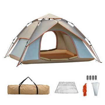 Outdoor Self-driving Travel Camping Tent
