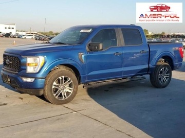 Ford 2022 Ford F150 2022, 2.7L, 4x4, SUPERCREW, od ubezpieczalni 2.7 Benzyna 325KM