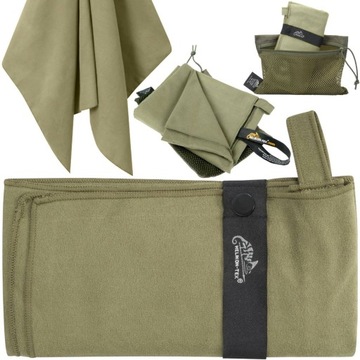 HELIKON Ręcznik Szybkoschnący FIELD TOWEL LARGE Olive Green