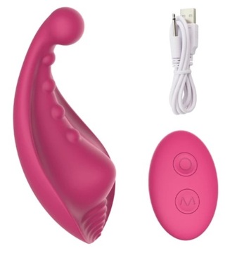 Masażer do majtek dla par sex zabawka USB PILOT