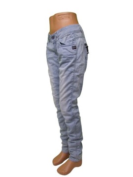 J124 DAMSKIE SPODNIE JEANSOWE G-STAR SKINNY 32/34