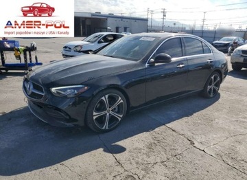 Mercedes Klasa C W206 2023 Mercedes-Benz Klasa C 300 2023 2.0l 2.0 Benzyna 255KM