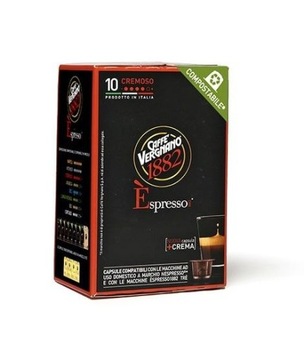 Caffè Vergnano Nespresso Cremoso капсулы 10 шт.