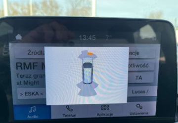 Ford Focus IV Kombi 1.5 EcoBlue 120KM 2020 Ford Focus Ford Focus 1.5 EcoBlue Trend Edition 1.5 Diesel 120KM, zdjęcie 12