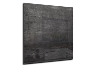 panel szklany do kuchni lacobel 50x55 beton