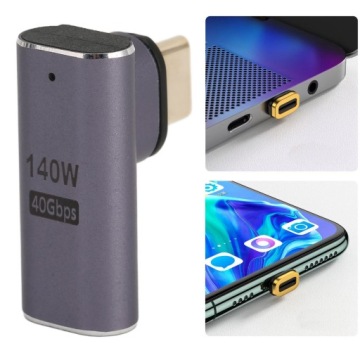 МАГНИТНЫЙ АДАПТЕР USB TYPE-C 140 Вт PD FAST