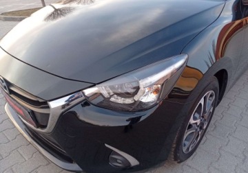 Mazda 2 III Hatchback 5d 1.5 SKY-G 90KM 2017 Mazda 2 Zarejestrowany - bezwypadkowy - 1,5 - 90 KM 1.5 Benzyna 90KM, zdjęcie 3