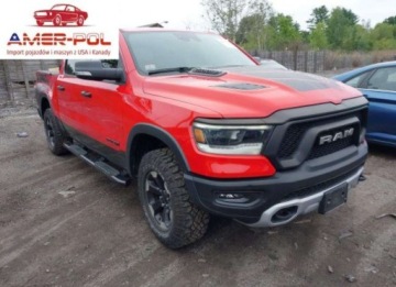  RAM 1500 Rebel 57 Box 2022 5.7l 5.7 Benzyna 395KM
