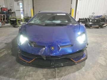 Lamborghini Aventador 2020 Lamborghini Aventador 2020, SVJ, 6.5L, od ubezpieczalni 6.5 Benzyna 770KM, zdjęcie 1