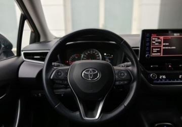 Toyota Corolla XII Sedan 1.5 VVT-i 125KM 2022 Toyota Corolla Corolla Comfort Vat Marza Salon PL Serwis ASO Bezwypad, zdjęcie 13