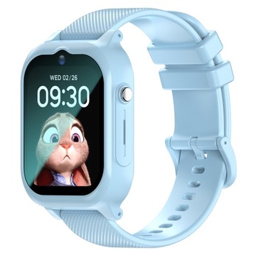 SMARTWATCH DLA DZIECI LOKALIZATOR GPS 4G ROZMOWY WIDEO APARAT PL + GRATIS