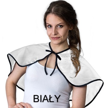 Накидка УНИВЕРСАЛЬНАЯ ПАРИКМАХЕРСКАЯ, фартук черный, краска для стрижки BEAUTY MIX