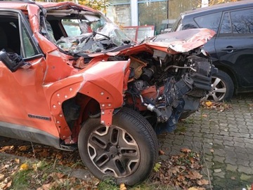 Jeep Renegade SUV 2.0 MultiJet 170KM 2015 Jeep Renegade 2.0 Diesel AUTOMATIC 4x4 TrailHawk USZKODZONY zarejestrowany, zdjęcie 5