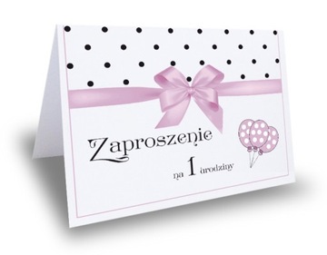 Zaproszenie zaproszenia na 1 2 3 4 5 ... urodziny
