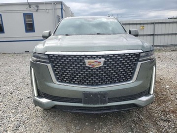 Cadillac Escalade III 2023 Cadillac Escalade 2023, 6.2L, PREMIUM LUXURY, porysowany lakier 6.2 Benzyna, zdjęcie 1