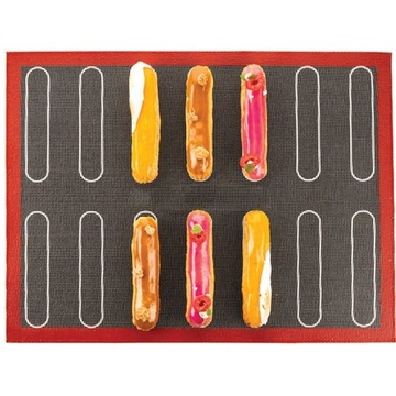 СИЛИКОНОВЫЙ КОВРИК для духовки 30 Х 40 ПЕРФОРИРОВАННЫЙ