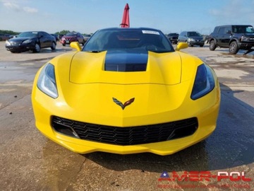 Chevrolet Corvette C7 2015 Chevrolet Corvette _C7_STINGRAY_Z51_2LT_6.2 L_455 km_2015r 6.2 Benzyna, zdjęcie 4