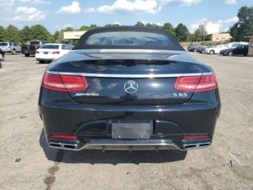 Mercedes Klasa S W222 2017 Mercedes-Benz Klasa S 65 AMG 2017 6.0l 6.0 Benzyna 621KM, zdjęcie 2