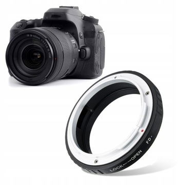 АДАПТЕР CANON FD EOS EF