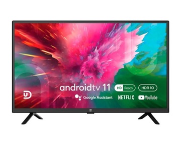 32-дюймовый телевизор UD 32W5210 HD, D-LED, Android 11, DVB-T2 HEVC