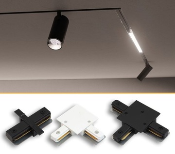 3x СВЕТОДИОДНЫЙ СВЕТОДИОДНЫЙ СВЕТИЛЬНИК С ОТРАЖАТЕЛЕМ ВСТРАИВАЕМЫЙ НАПРАВЛЯЮЩИЙ 2М