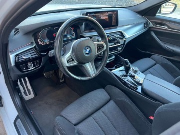 BMW Seria 5 G30-G31 2022 BMW Seria 5 2.0 hybryda Plug in automat M pakiet zarej w PL zamiana, zdjęcie 6