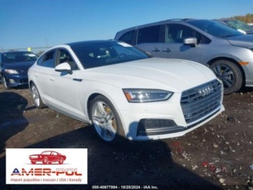 Audi A5 F5 Sportback 2.0 TFSI 252KM 2018 Audi a5 Audi A5 Premium Plus 2.0 Benzyna 252KM