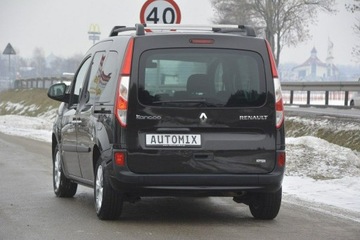 Renault Kangoo II Mikrovan Facelifting 2013 TCe 115KM 2015 Renault Kangoo 1.2 TCe nawi nowy rozrząd klima, zdjęcie 6