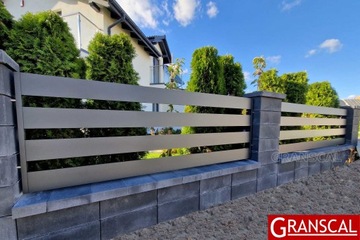 Современный алюминиевый забор