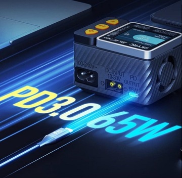 Зарядное устройство SkyRC B6ACneo AC/DC 60/200 Вт 10 А 6S LiPo/LiFe/LiIon/LiHV