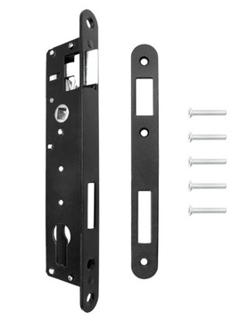 Zamek wąski 90/22 na wkładkę