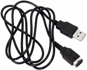 Kabel ładujący USB do Nintendo GameBoy GBA SP