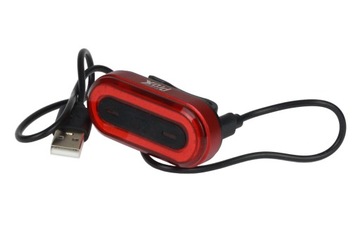 ЗАДНИЙ ВЕЛОСИПЕДНЫЙ ФОНАР PROX IRIS COB LED 50лм 450 мАч