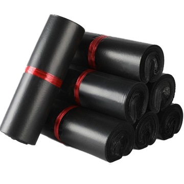 ЧЕРНАЯ КУРЬЕРСКАЯ ФОЛЬГА УПАКОВКИ 260x350 УПАКОВКИ Из ФОЛЬГИ 50 шт. КОНВЕРТЫ В4 ИЗ ФОЛЬГИ