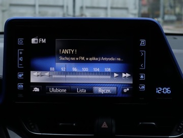 Toyota C-HR I 2016 Toyota C-HR 1.8 Hybrid, Salon Polska, GAZ, zdjęcie 11