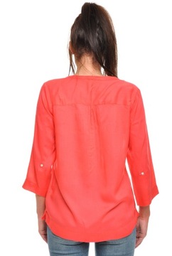 LEE koszula loose coral BLOUSE _ L